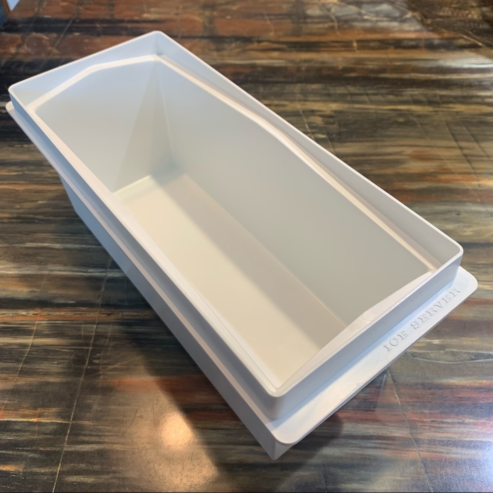SALE!!! Ice cube bin ice server. #3